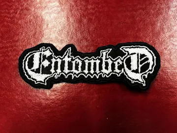 ENTOMBED…   Embroidered Patch   (Death Metal)   Sweden   1761