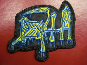 DEATH…  Embroidered Patch  (thrash metal)    U.S.A   2067**