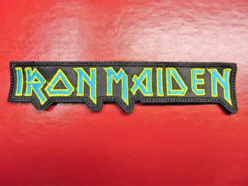 IRON MAIDEN…  Embroidered Patch  (nwobhm)    U.K   2145**