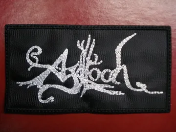 AGALLOCH…  Embroidered Patch  (folk black)    U.S.A   2065**