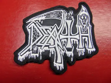 DEATH…   Embroidered Patch   (death metal)   U.S.A   2013*