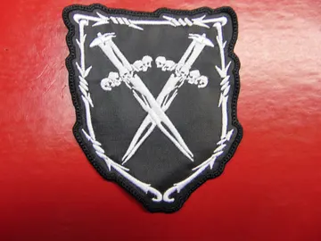 REVENGE…   Embroidered Patch  (war metal)    Canada   2155**