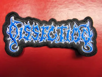 DISSECTION…  Embroidered Patch (black metal)     Sweden   2143**
