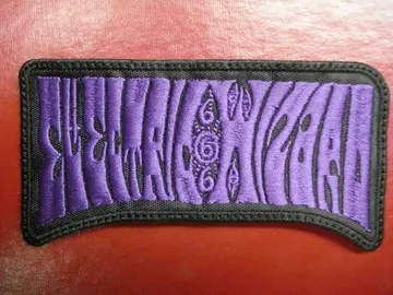 ELECTRIC WIZARD…  Embroidered Patch  (stoner doom)    U.K   1054**