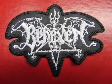 BEHEXEN…  Embroidered Patch  (black metal)   Finland   2141**