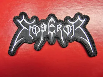 EMPEROR…  Embroidered Patch  (black metal)    Norway   2137**