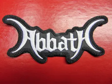 ABBATH…   Embroidered Patch  (black metal)   Norway   2132**