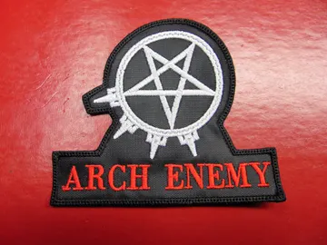 ARCH ENEMY…  Embroidered Patch (melodic death)    Sweden   2134**