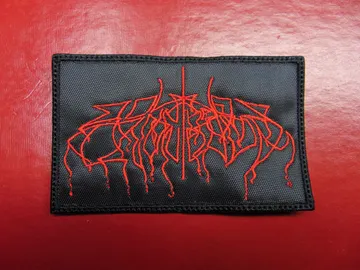 WOLVES IN THE THRONE ROOM…  Embroidered Patch  (black metal)   U.S.A   2131**
