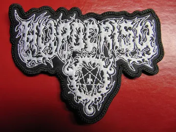 HYPOCRISY…  Embroidered Patch   (death metal)    Sweden   1401*