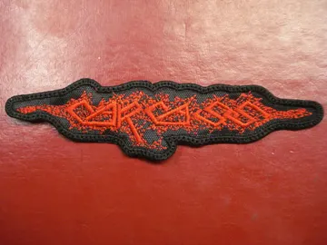 CARCASS…  Embroidered Patch   (death grind)    U.K   905**