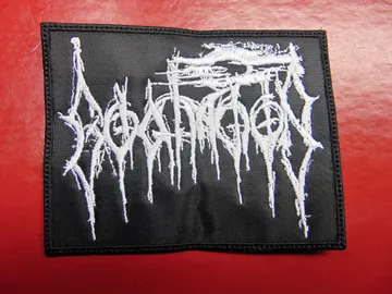 GOATMOON…   Embroidered Patch  (black metal)    Finland   2129**