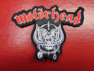 MOTORHEAD…  Embroidered Patch (nwobhm)    U.K   2123**