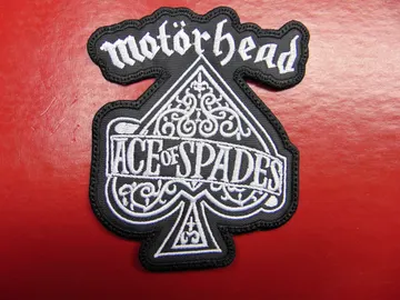 MOTORHEAD…  Embroidered Patch  (nwobhm)    U.K   2124**