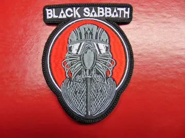 BLACK SABBATH…  Embroidered Patch  (nwobhm)    U.K   2125**