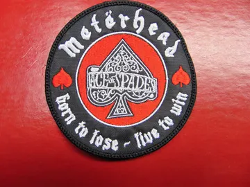 MOTORHEAD…  Embroidered Patch  (nwobhm)    U.K   2122**