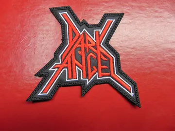 DARK ANGEL…  Embroidered Patch  (thrash metal)    U.S.A   2120**