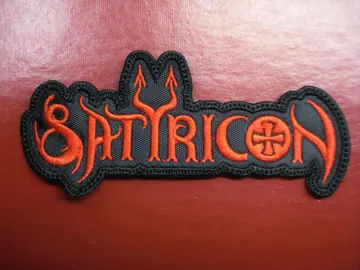 SATYRICON…  Embroidered Patch  (black metal)    Norway   2006**