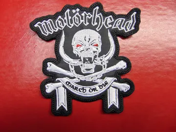 MOTORHEAD… Embroidered Patch  (nwobhm)    U.K   2136**