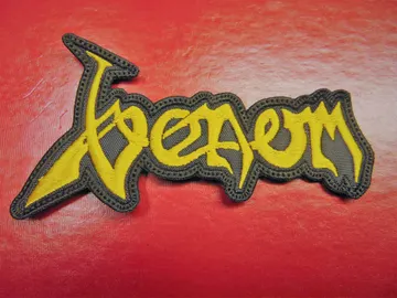 VENOM…  Embroidered Patch (nwobhm)    U.K   1459*