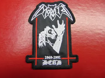 MORBID…  Embroidered Patch  (black metal)    Sweden   2119**