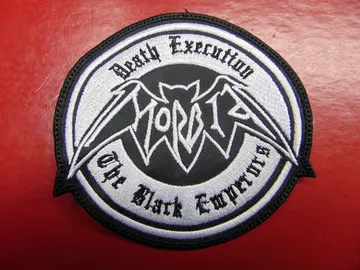 MORBID…  Embroidered Patch  (black metal)   Finland   2117**