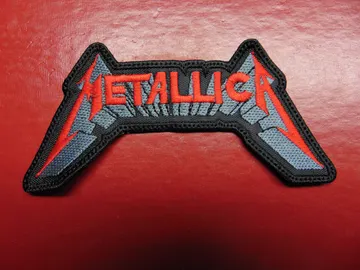METALLICA…  Embroidered Patch  (thrash metal)    U.S.A   840*