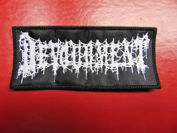 DEVOURMENT…  Embroidered Patch (gore grind)   U.S.A   293*