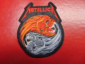 METALLICA…  Embroidered Patch  (thrash metal)    U.S.A   2144*