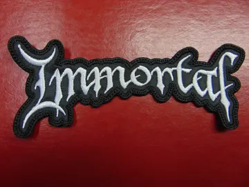 IMMORTAL…   Embroidered Patch   (Black Metal)   Norway   1914*