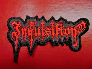 INQUISITION… Embroidered Patch  (black metal)    Colombia   1400*