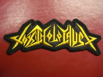 TOXIC HOLOCAUST…  Embroidered Patch  (thrash metal)   U.S.A   2074*