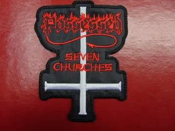 POSSESSED…  Embroidered Patch  (death thrash)    U.S.A   1053*