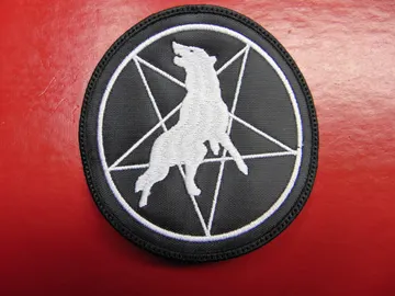 MARDUK…  Embroidered Patch  (black metal)   Sweden   1359*