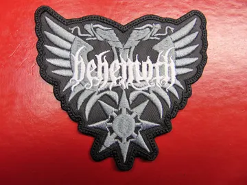 BEHEMOTH   Embroidered Patch  (black metal)   Poland   2140**