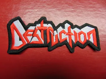 DESTRUCTION…  Embroidered Patch  (thrash metal)    Germany   1346*