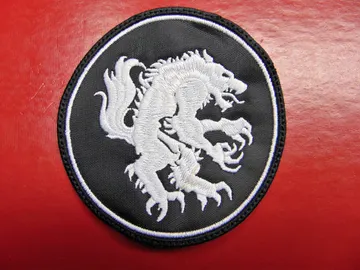 SATANIC WARMASTER…   Embroidered Patch  (black metal)   Finland   1955*