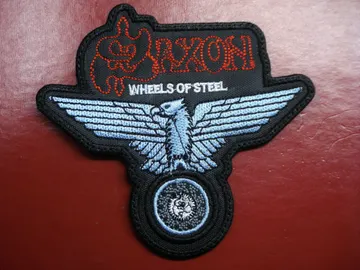 SAXON  Embroidered Patch …(heavy metal)    U.K   347**