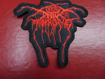 DARKTHRONE…   Embroidered Patch  (black metal)   Norway  387**