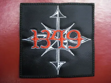 1349…   Embroidered Patch  (black metal)   Norway   2057**