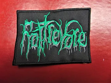 ROTTREVORE  Embroidered Patch  (brutal death)  U.S.A   2573