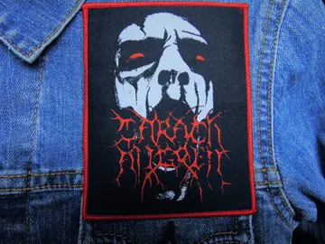 CARACH ANGREN…  Woven Patch  (symphonic black)    Netherlands   (1732)