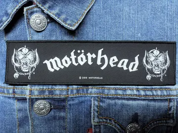 MOTORHEAD…  Official Woven Patch  (nwobhm)    U.K   (602)