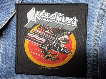 JUDAS PRIEST…  Official Woven Patch  (nwobhm)    U.K   (1549)