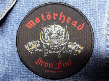 MOTORHEAD…  Official Woven Patch  (nwobhm)    U.K   (1532)