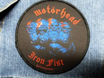 MOTORHEAD…  Official Woven Patch  (nwobhm)   U.K   (1531)
