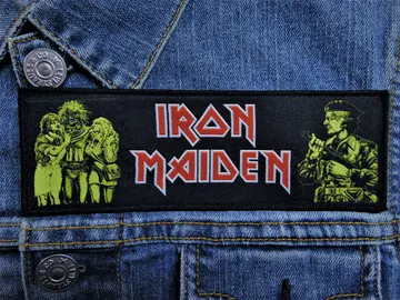 IRON MAIDEN   Woven Patch   (nwobhm)   U.K.   3594