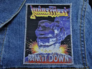 JUDAS PRIEST   Woven Patch   (nwobhm)   U.K.   2453