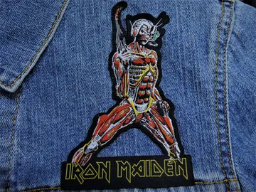 IRON MAIDEN   Woven Patch   (NWOBHM)   U.K.   3587