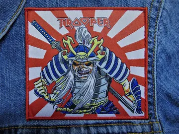 IRON MAIDEN   Woven Patch   (NWOBHM)   U.K.   388